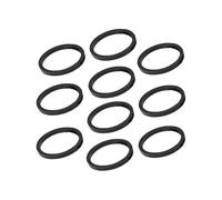 Set di distanziali per il tubo di sterzo Deda 1-1/8 (x10) Noir
