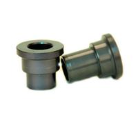 Set Di Distanziali Ruota di Ruota Anteriore Haan wheels-2 Pcs