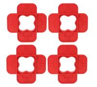 Set di distanziatori 4 in 1 (40,6 cm/8" 3/16"/4") per una spaziatura precisa della tavola in PVC composito in legno duro per decking