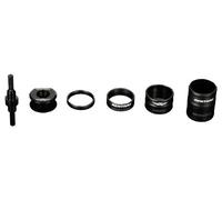 Renthal Tappo Attacco Manubrio 1 1/8´´ 2.5/5/10/20 Mm Black