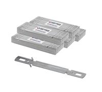 Set di Distanziatori In Ferro Per Armature In Calcestruzzo