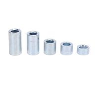 Set di distanziatori per asse da 5 pezzi da 15 mm in lega di acciaio temprato impatto duraturo per PIT QUAD BIKE