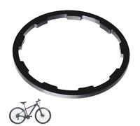 Set di distanziatori per cassette per biciclette - Rondella del volante di inerzia per allineamento del mozzo | Distanziali multidimensioni da 1 mm a 2,35 mm per una regolazione , cassette per