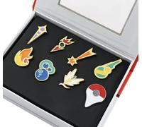Set di Distintivi in Scatola Pokémon | 15+ Anni | Stile 1