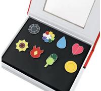 Set di Distintivi Pokémon in Confezione Regalo | 15+ Anni | Stile 2