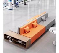 Set di divani componibili per salotti e aree di attesa, sedie componibili moderne per ufficio, studio o spazi artistici