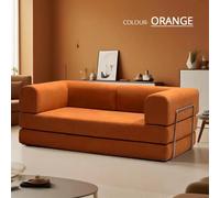 Set di divani da soggiorno regolabili in velluto a coste retrò di fascia alta, comode sedie per il tempo libero che mantengono la forma