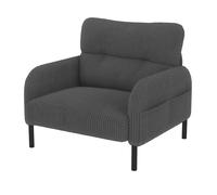 Set di divani modulari a 2 posti in velluto con schienale ergonomico e tasca laterale, struttura in metallo e legno, perfetto per soggiorno e piccoli spazi