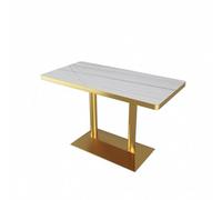 Set di divani per bar, tavolo da pranzo e sedie, combinazione per pasticceria e bar