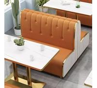 Set di divani per bar, tavolo da pranzo e sedie, combinazione per pasticceria e bar