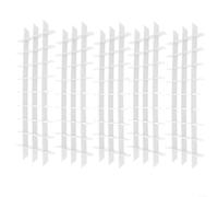 Set di divisori per liofilizzatore, organizer per alimenti compatibile con accessori raccolti per giusti accessori, scomparti lunghi e corti per frutta, verdura, caramelle, organizzazione verde