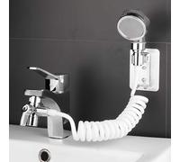 Set di Doccetta Regolabile per Lavello con Attacco Rapido 25mm