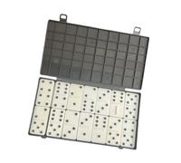 Set di Domino Doppio 6 con Punti in Rilievo per Non Vedenti, 28 Tessere, Set di