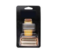 Set Di Doppia Lamina E Lama Di Ricambio For Rasoio Da Barbiere Professionale, Compatibile Con Il Rasoio A Lamina Cordless Babyliss FXFS2(Rose Gold)