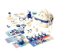 Set di dottorato per, pretendendo Il Gioco di dottorato di Gioco | Far Sembra di dottorato per i con i pannelli di Valigia | Multifunzionale Pretend Doctor per, dottorato Dimensioni