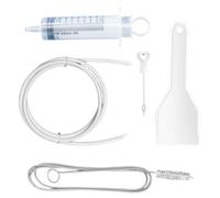 Set di Dredger Fridge | Strumento delle linee dei distributori d'acqua | Remover del foro di scarico del frigo | Kit di strumento di sblocco adatto per la manutenzione del frigorifero, lo scontro, la