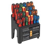 Set Di Driver A Bit E A Dado Sealey 61 Pezzi S01152