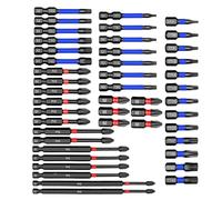 Set di driver di dado magnetico - Set di dadi profondi S2 in acciaio, kit di bit da noci protetti, adattatori per cacciavite di precisione con utensili elettrici | di workshop professionali