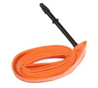 Set di due camere d'aria 700 x 18 32C per bici da strada, ultraleggeri, con valvola 45/65/85 mm per una pressione affidabile dei pneumatici (65 mm)