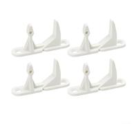 Set di due chiavistelli per porta, progettati per adattarsi ai modelli, incluso il codice articolo 131763310 AP3580441