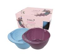 Set di due ciotole di colorazione Asia Sibel