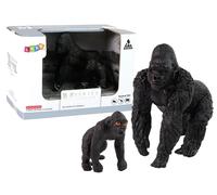 Set di Due Figure Gorilla Animali del Mondo