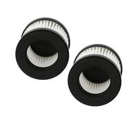 Set di due filtri HEPA 12 per aspirapolvere Karcher per CVH 2 e CVH 2 Premium Cordless per supportare una pulizia efficiente e una pulizia dell'aria interna (confezione da 2)