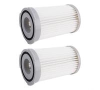 Set di due filtri per la raccolta della polvere da utilizzare con aspirapolvere Electrolux come la popolare serie di numeri di modello