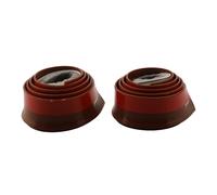 Set di due guarnizioni per porte antivento e resistenti all'acqua per uso tutto