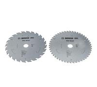Set Di Due Lama Circolare Bosch Promo CL PRO Wood, 165 Mm