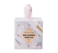 Set di due lucidalabbra Revolution Mini Shimmer Bomb Lip Duo