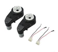 Set di due motori RS550 da 12 V per auto elettriche per bambini, con caratteristiche ad alta velocità