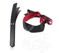 Set di due paddle in pelle a tre strati, ideali per le coppie