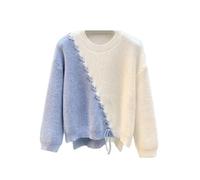 Set di due pezzi gonna da donna primavera estate gonna in tulle gonna tutù lunghezza al ginocchio gonne in tulle, Maglione, L