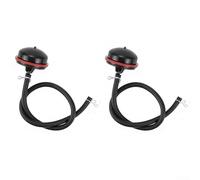 Set di due pezzi per lampadine di primer con linee del carburante progettato per spazzaneve modello 790221 compatibile con motori 8HP 8 5HP per una migliore erogazione del carburante e avvio del