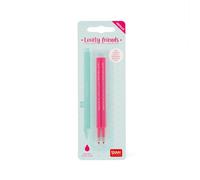 SET DI DUE REFIL PER PENNA GEL - LOVELY FRIENDS PINK