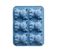 Set di due stampi riutilizzabili divertenti a forma di | Cubetti per whisky per bevande rinfrescanti cucina casa frigorifero congelatore pasticceria e acqua