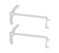 Set di due strumenti per il monitoraggio della tensione progettato specificamente per valutare le condizioni delle cinture del veicolo