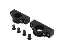 Set di due supporti per kayak e canoa con clip per aste di montaggio e accessori stabilizzatori su barche da pesca