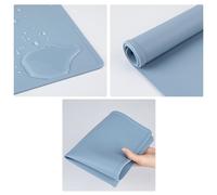 Set di due tappetini in silicone perfetti per pulire dopo la stampa in resina