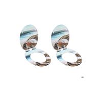 Set di due wc in MDF con coperchio a chiusura morbida Coquille 02_0002960