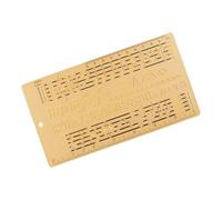 Set di educazione musicale multifunzionale: guida per la notazione del personale Righello LED e bordo di pratica portatile per la casa/aula educazione musicale portatile