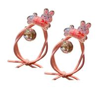 Set di elastici flessibili per bambini adorabili fasce per capelli modellate a forma di gatto femminili delicate non danneggiano i possessori della coda con incantesimi adorabili animali Ensemble per