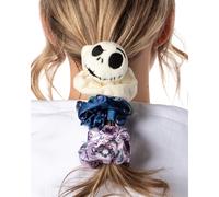 Set di elastici per capelli Disney The Nightmare Before Christmas, accessori per tutti i tipi di capelli, 3 pezzi | Rimozione indolore per trecce