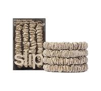 Slip - Pure Silk Skinny Scrunchies - Fascette per capelli in seta blonde 4 St.