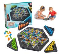 Set di elastici, triangolo di catene, tavolo da scrivania, tavolo triangolare, bordo triangolare, campeggio all'aperto per 2-4 persone