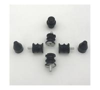 Set di elementi di supporto ammortizzatore e tampone isolante for impugnatura anteriore in gomma, adatti for motoseghe a benzina 136, 137, 141 e 142.