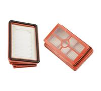 Set Di Elementi Filtranti Lavabili Da 2 Pezzi, Compatibile Con Vileda, Pezzi Di Ricambio For Aspirapolvere JetClean 3in1 163760