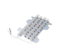 Set di elementi riscaldanti e fusibili termici for asciugatrice DC47-00032A, compatibile for Samsung, sostituzione dell'elemento riscaldante dell'asciugatrice