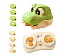 Set Di Elettrico Per Bambini Di Scivolamento Magnetico Serpente Mangia